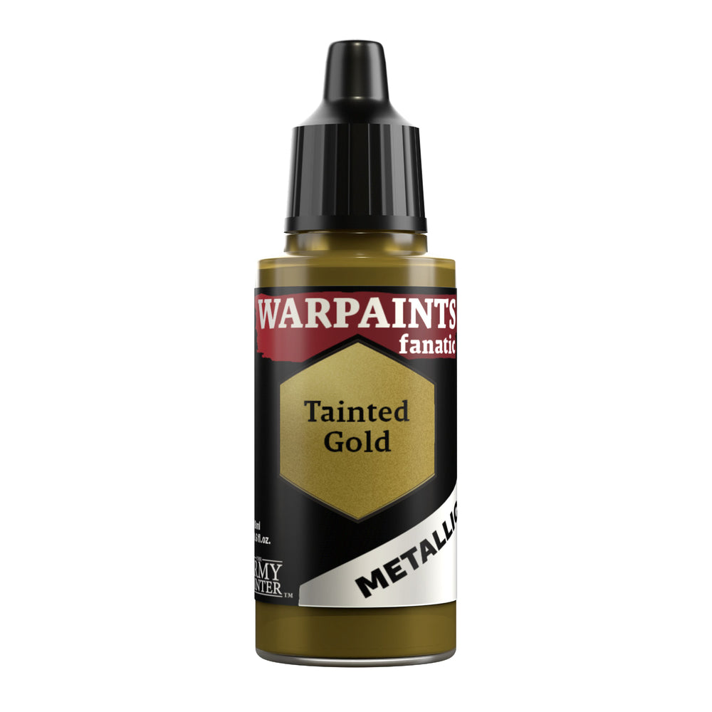 Warpaints Fanatic - Metallic - 18ml Tainted Gold