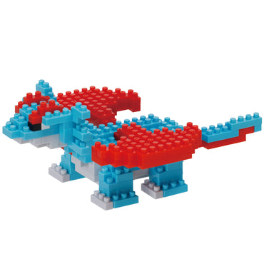 Nanoblock Pokemon Salamence Block Set