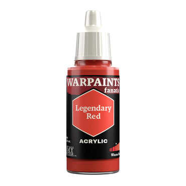 Warpaints Fanatic - 18ml Legendary Red