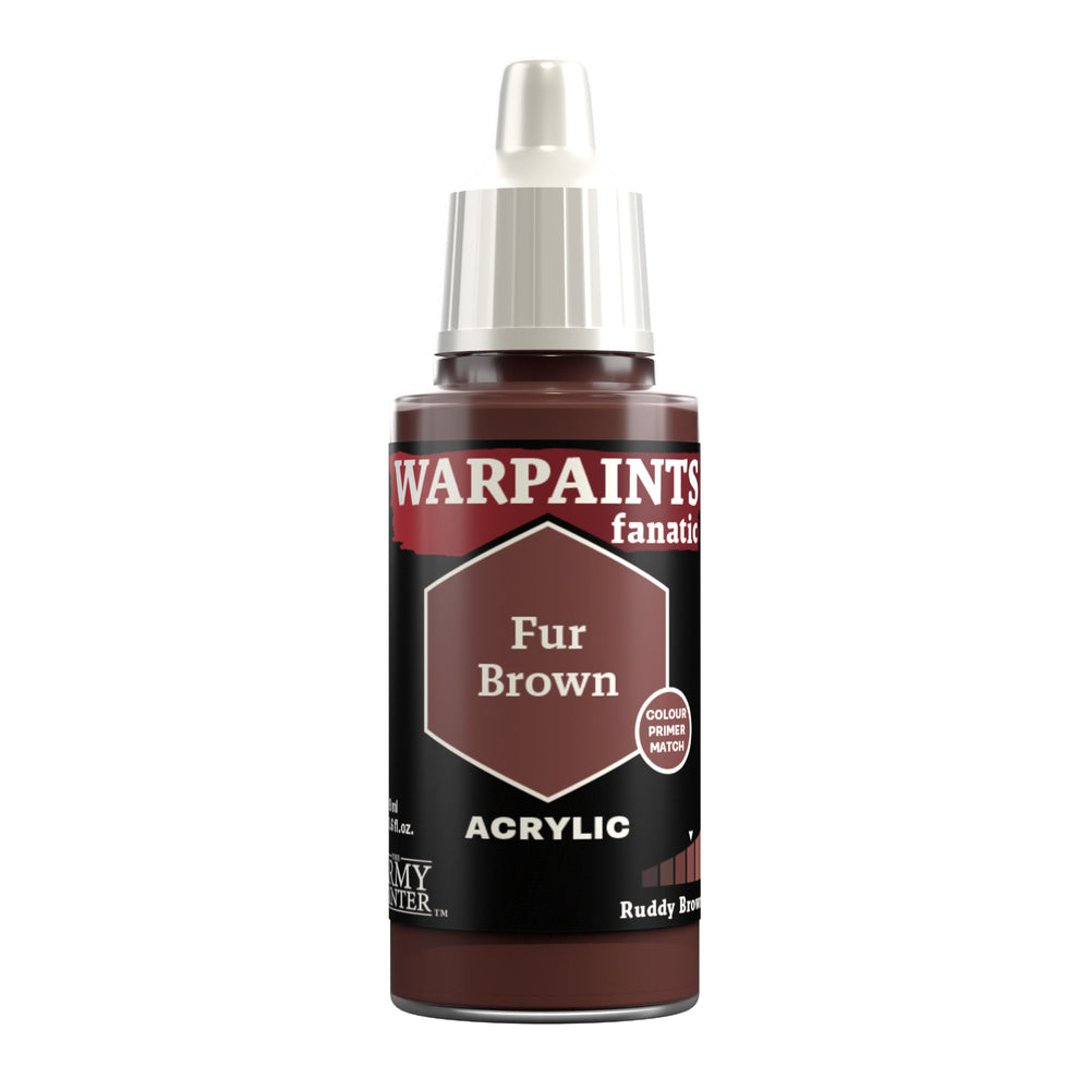Warpaints Fanatic - 18ml Fur Brown