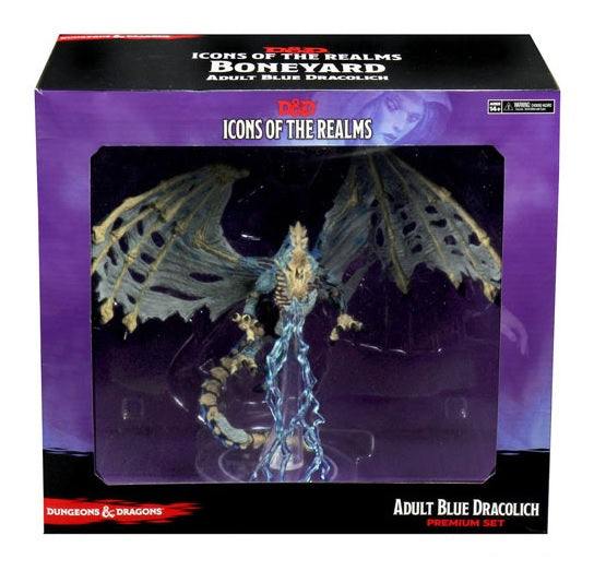 D&D: Adult Blue Dracolich