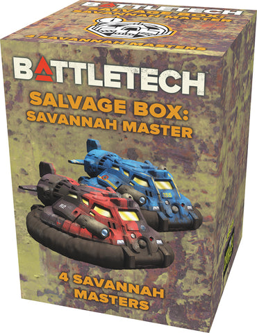 BattleTech: Salvage Box - Savannah Master