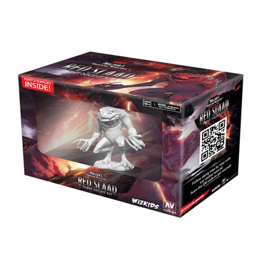 D&D: Red Slaad Paint Night
