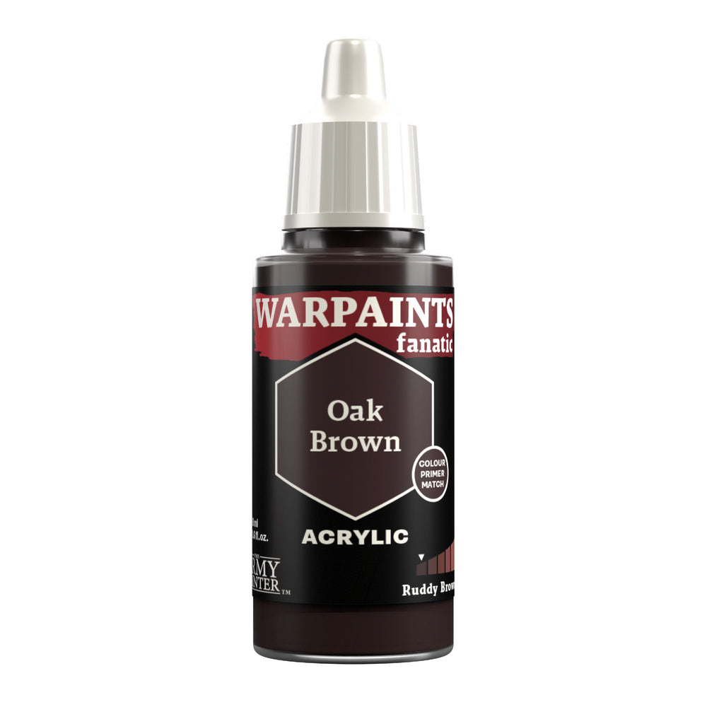 Warpaints Fanatic - 18ml Oak Brown