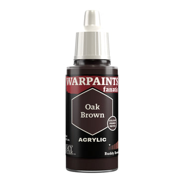 Warpaints Fanatic - 18ml Oak Brown