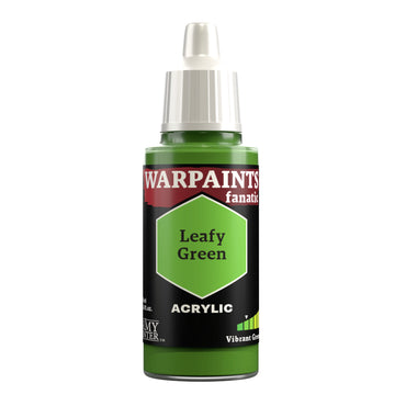Warpaints Fanatic - 18ml Leafy Green