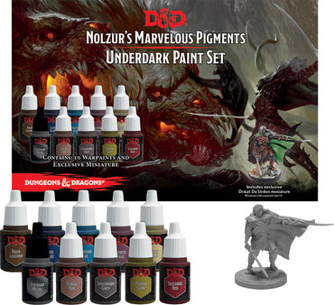 D&D: Paint Nolzur's Underdark