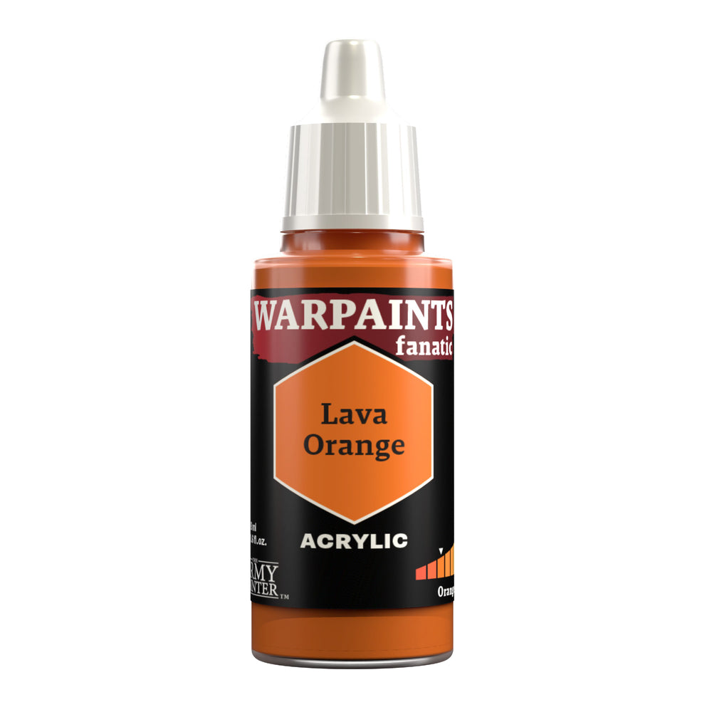 Warpaints Fanatic - 18ml Lava Orange