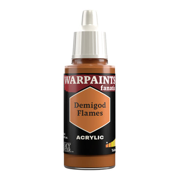 Warpaints Fanatic - 18ml Demigod Flames