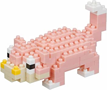 Nanoblock Pokemon Slowpoke Block Set