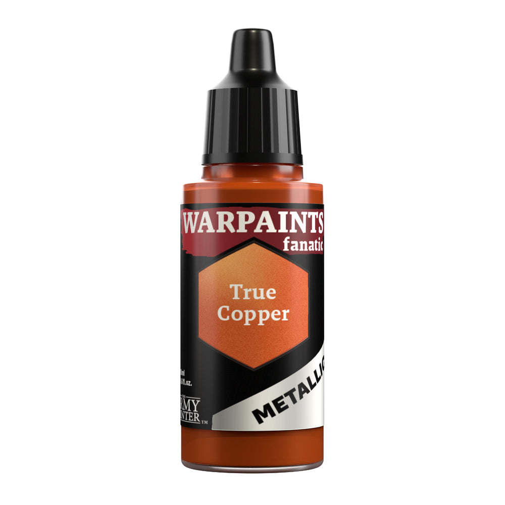 Warpaints Fanatic - Metallic - 18ml True Copper