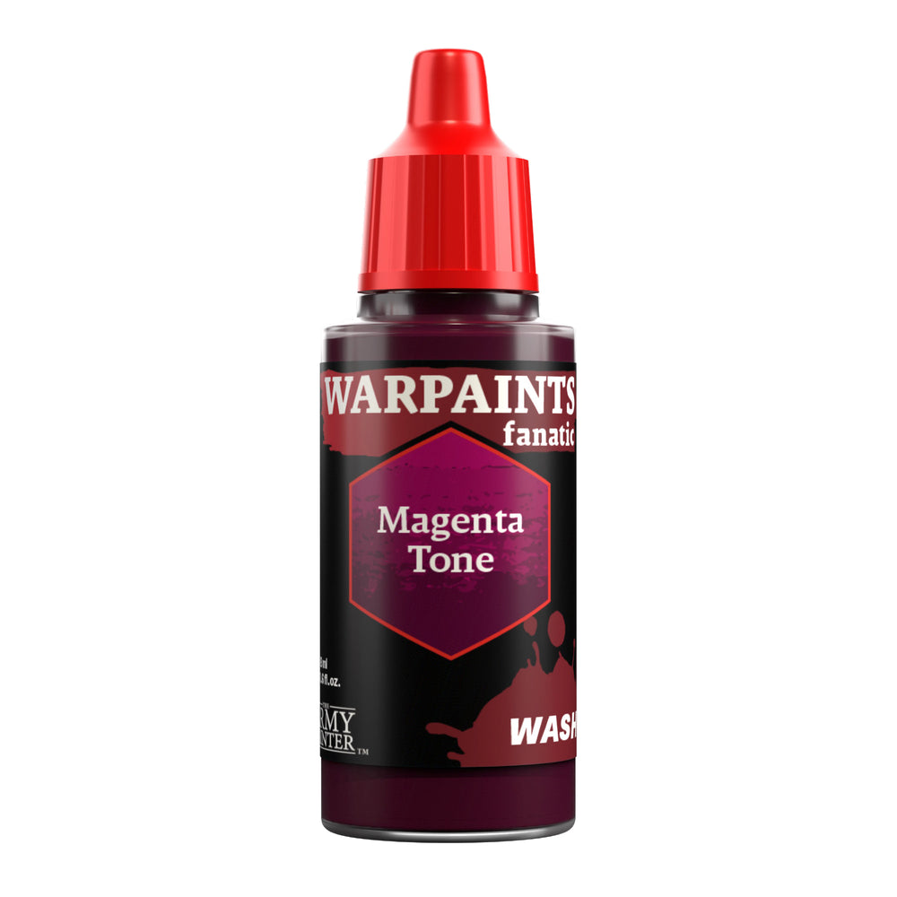 Warpaints Fanatic - Wash - 18ml Magenta Tone