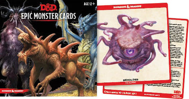 D&D: Spellbook Cards - Epic Monsters