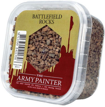 Battlefields Tub - Battlefield Rocks