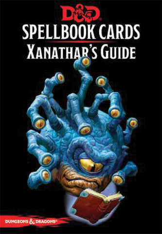 D&D: Spellbook Cards - Xanathar's Guide