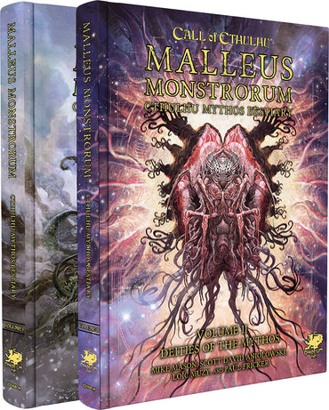 Call of Cthulhu: Malleus Monstrorum Cthulhu Mythos Bestiary Two Volume Slipcase Set