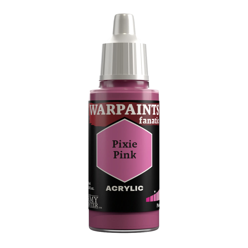 Warpaints Fanatic - 18ml Pixie Pink