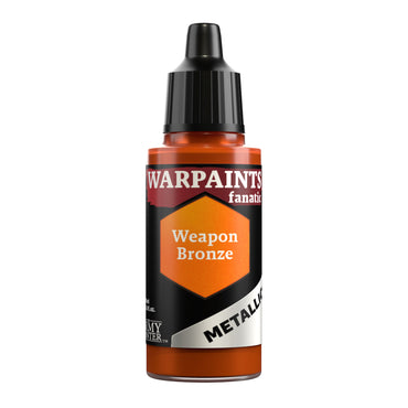 Warpaints Fanatic - Metallic - 18ml Weapon Bronze