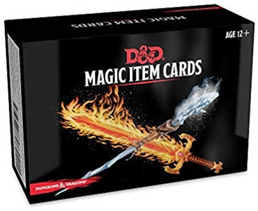 D&D: Spellbook Cards - Magic Items
