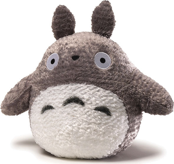 My Neighbor Totoro - Sun Arrow Plush - 13in Grey Fluffy Big Totoro