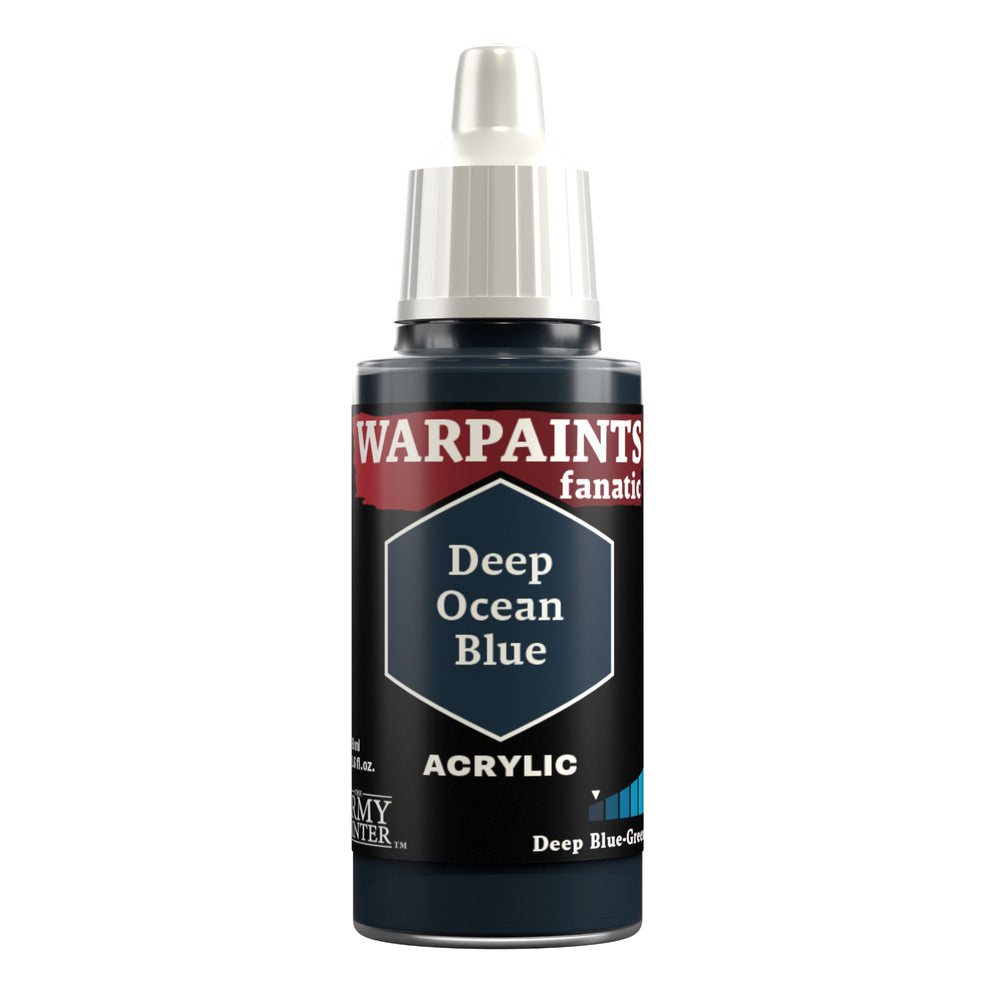Warpaints Fanatic - 18ml Deep Ocean Blue