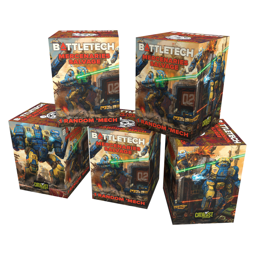 Battletech: Salvage Box - Mercenaries *Blind Box*
