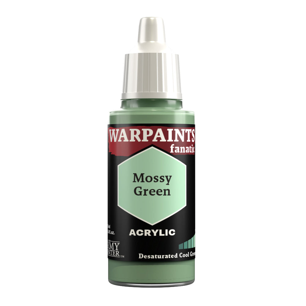 Warpaints Fanatic - 18ml Mossy Green