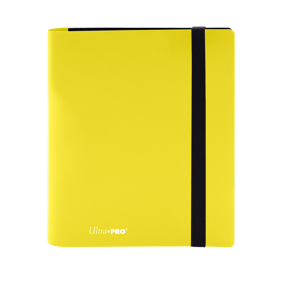 UltraPro - Pro Binder Eclipse 4 Pocket - Lemon Yellow