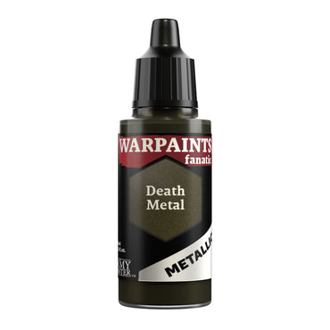 Warpaints Fanatic - Metallic - 18ml Death Metal