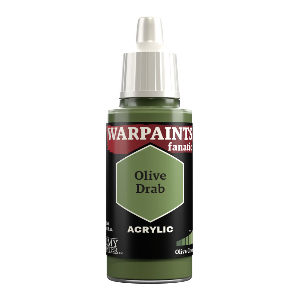 Warpaints Fanatic - 18ml Olive Drab