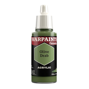 Warpaints Fanatic - 18ml Olive Drab