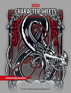 D&D 5th Ed - Character Sheets