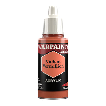 Warpaints Fanatic - 18ml Violent Vermilion