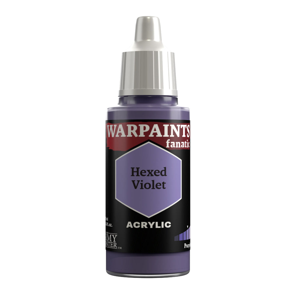 Warpaints Fanatic - 18ml Hexed Violet