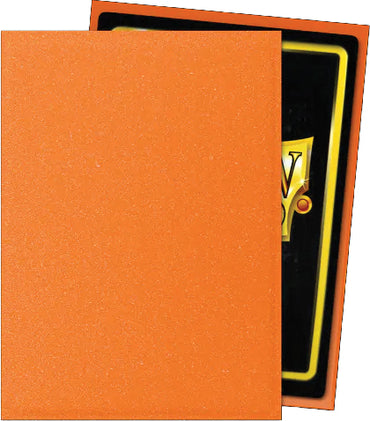 Dragon Shield Matte Amber