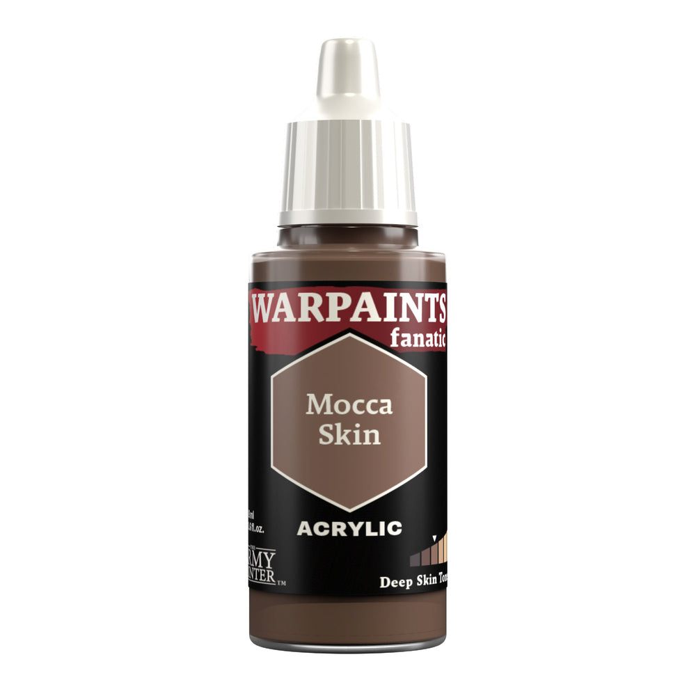 Warpaints Fanatic - 18ml Mocca Skin