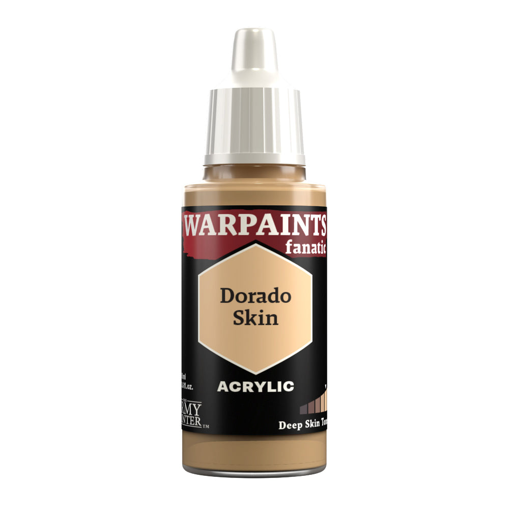 Warpaints Fanatic - 18ml Dorado Skin