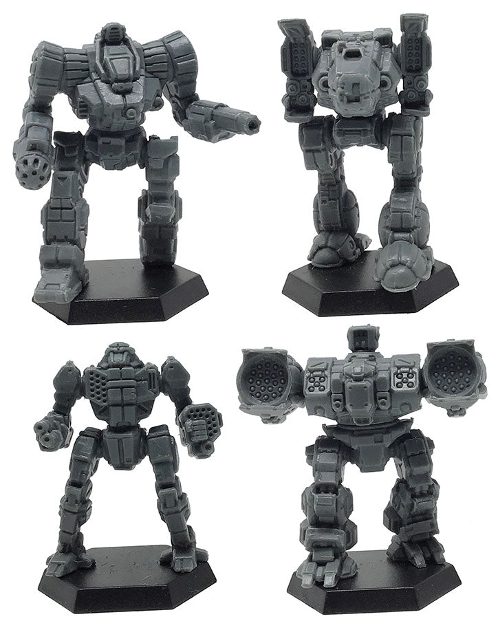 Battletech: Miniature Force Pack - Inner Sphere Fire Lance