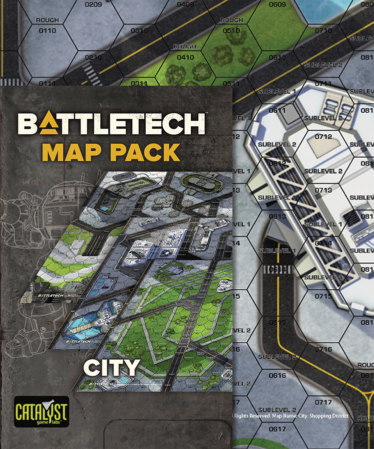 BattleTech: Map Pack - Cities