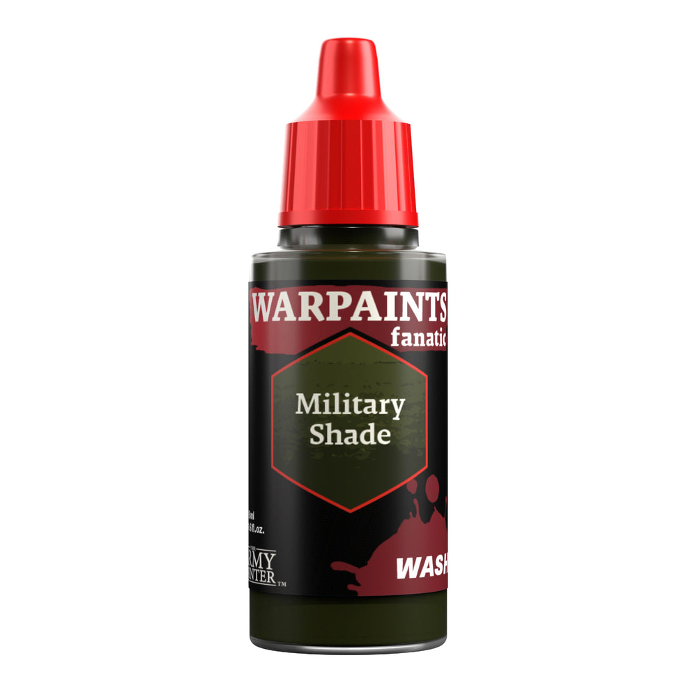 Warpaints Fanatic - Wash - 18ml Military Shade