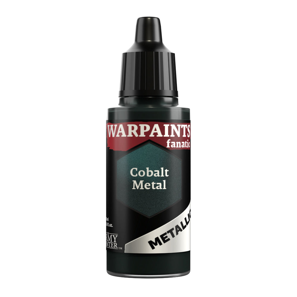 Warpaints Fanatic - Metallic - 18ml Cobalt Metal