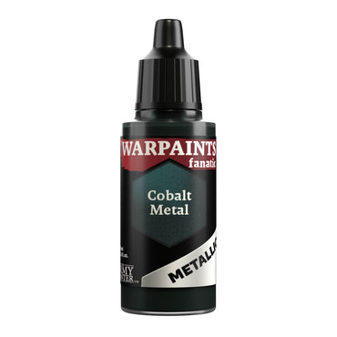 Warpaints Fanatic - Metallic - 18ml Cobalt Metal