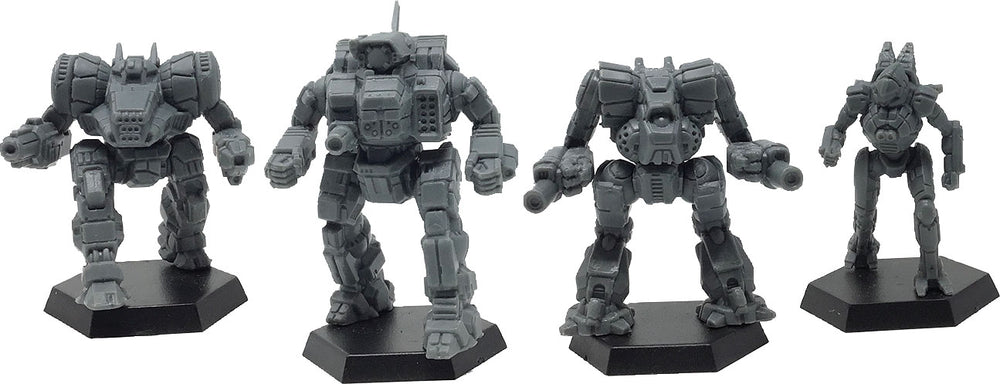 Battletech: Miniature Force Pack - Inner Sphere Support Lance
