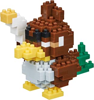 Nanoblock Pokemon Farfetch'd Block Set