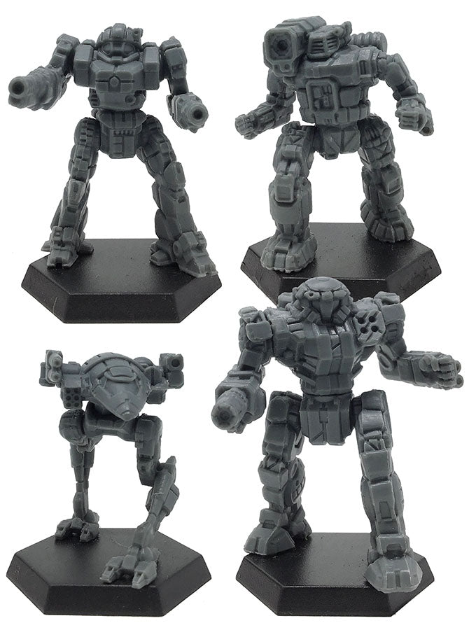 Battletech: Miniature Force Pack - Inner Sphere Urban Lance
