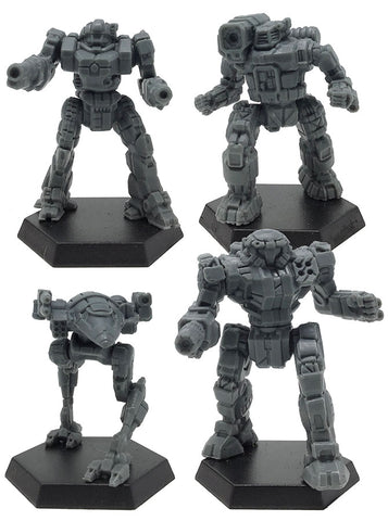 Battletech: Miniature Force Pack - Inner Sphere Urban Lance
