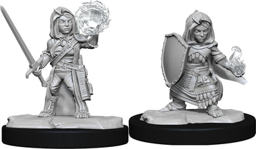 D&D: Female Halfing Cleric