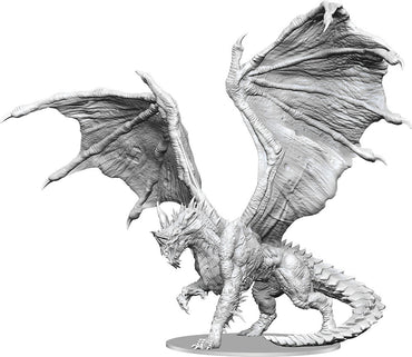 D&D: UnPaint Adult Blue Dragon