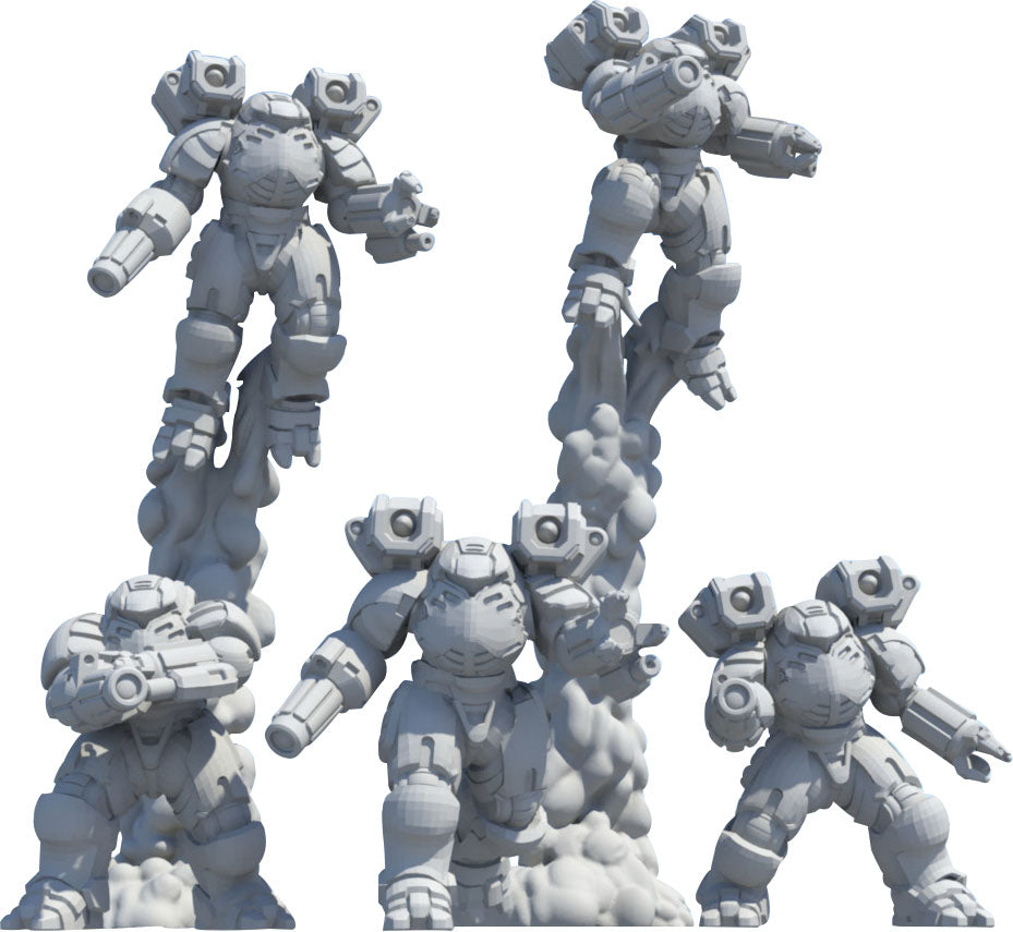 Battletech: Miniature Force Pack - Elemental Star