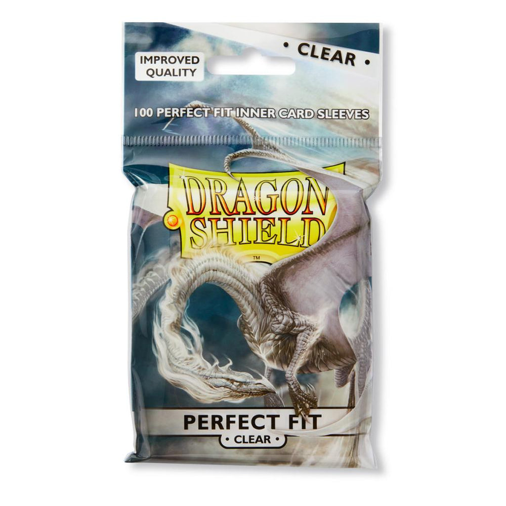 Dragon Shield: Perfect Fit - Clear Top Loading